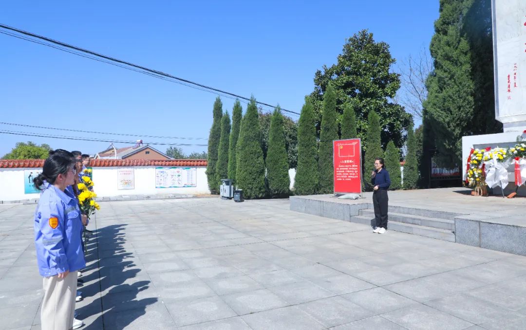 傳承紅色基因賡續(xù)紅色血脈！松滋肥業(yè)開展清明祭英烈主題黨日活動(圖3)