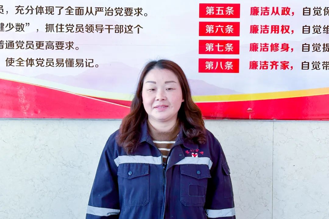 【宜化榜樣】宜化礦業(yè)黃小燕：礦山里的“黃督督”，安全上的內(nèi)當(dāng)家(圖3)