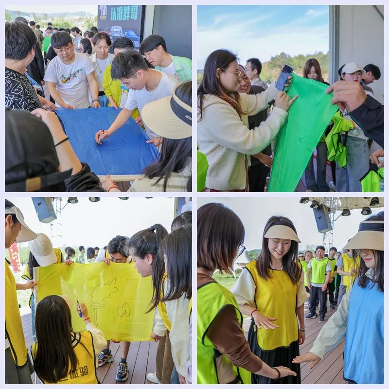 奮進(jìn)新宜化綻放YOUNG力量！集團(tuán)團(tuán)委組織青年大學(xué)生開(kāi)展團(tuán)建活動(dòng)(圖5)