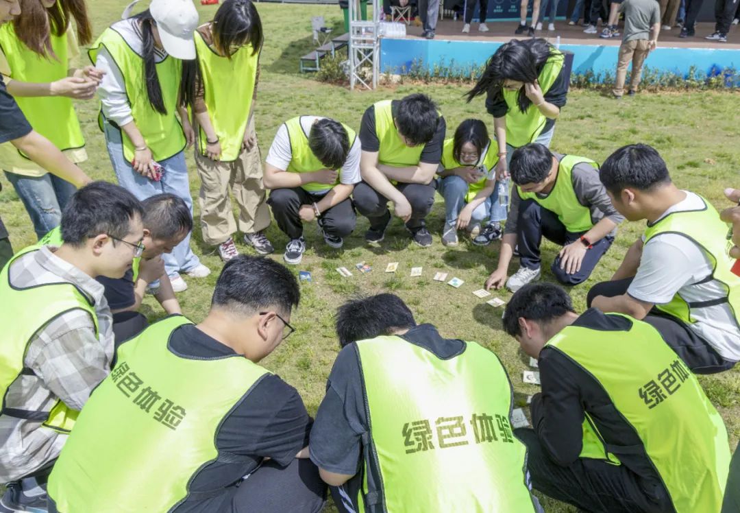 奮進(jìn)新宜化綻放YOUNG力量！集團(tuán)團(tuán)委組織青年大學(xué)生開(kāi)展團(tuán)建活動(dòng)(圖10)