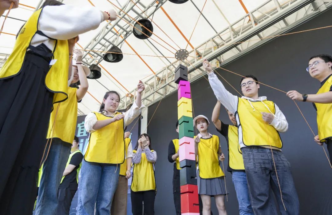 奮進(jìn)新宜化綻放YOUNG力量！集團(tuán)團(tuán)委組織青年大學(xué)生開(kāi)展團(tuán)建活動(dòng)(圖6)
