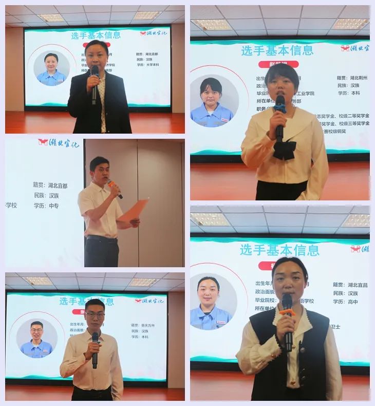 【建功新宜化奮斗正青春】松滋肥業(yè)、降解新材料公司分別舉辦青年職工主題演講比賽(圖6)