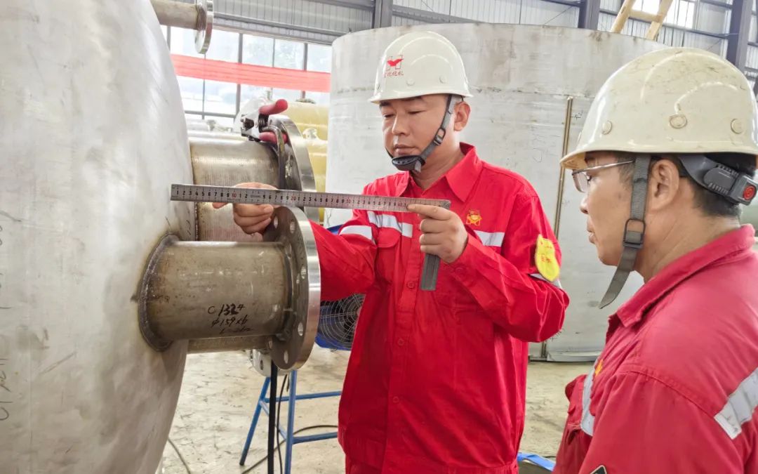 【宜化榜樣】化機(jī)公司杜國圣：加強(qiáng)班組管理，用實(shí)干詮釋擔(dān)當(dāng)(圖5)
