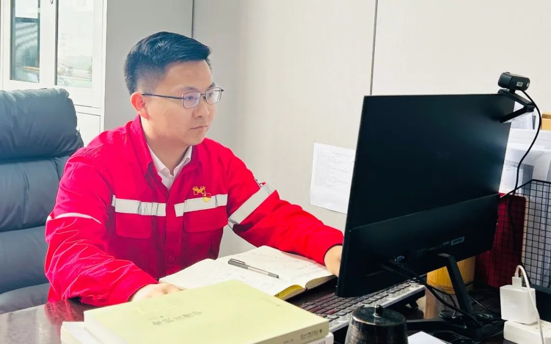 【宜化榜樣】化機公司田波：牢記職責使命，維護企業(yè)利益(圖4)