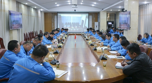 宜化集團傳達學習全國、湖北省和宜昌市安全生產(chǎn)電視電話會議精神
