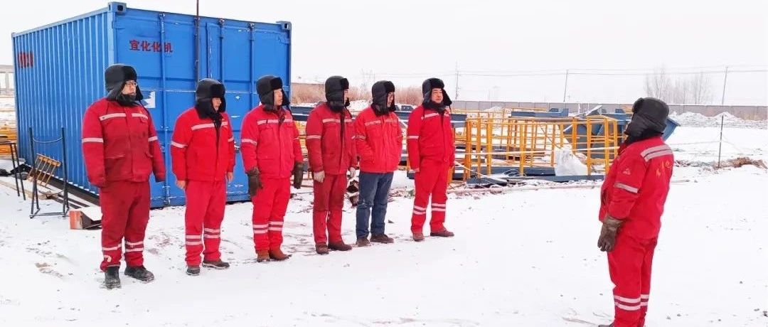 迎寒風(fēng)戰(zhàn)冰雪，化機(jī)公司鏖戰(zhàn)綠色甲醇項(xiàng)目建設(shè)一線